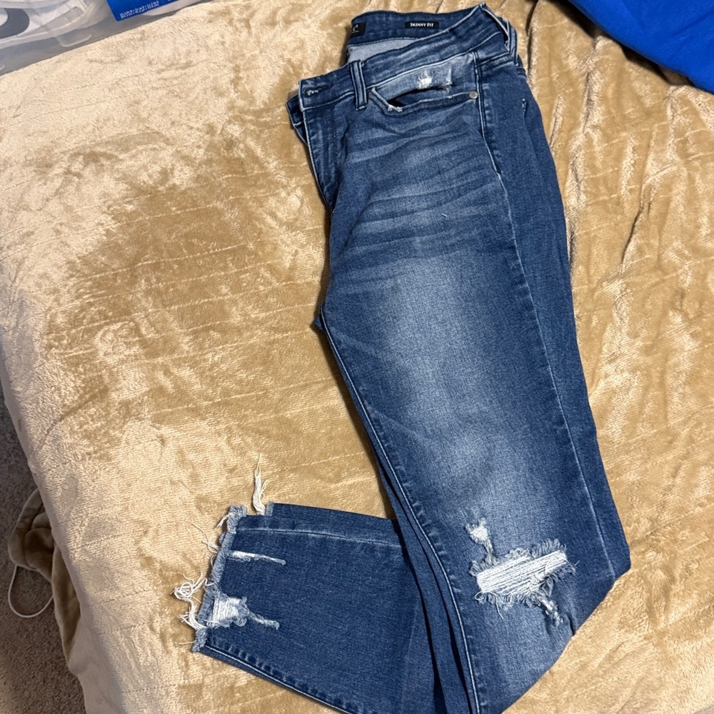 Judy Blue Classic Denim Jeans